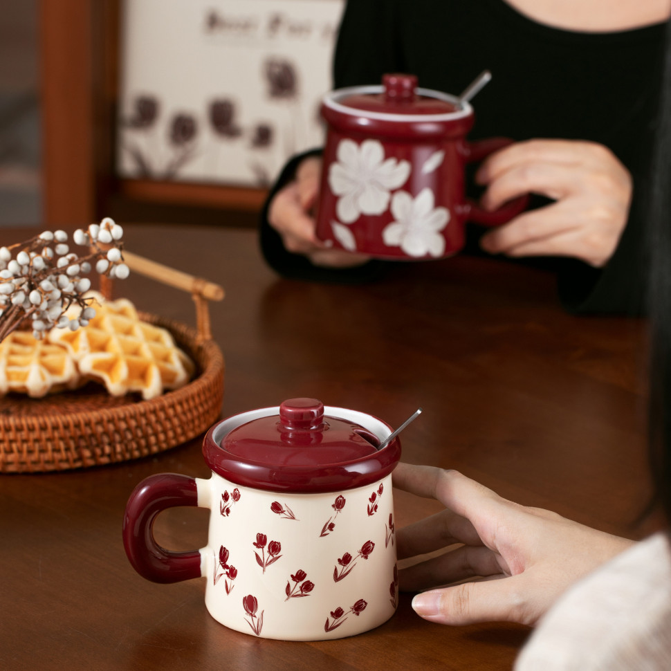 Кружка Love for flowers