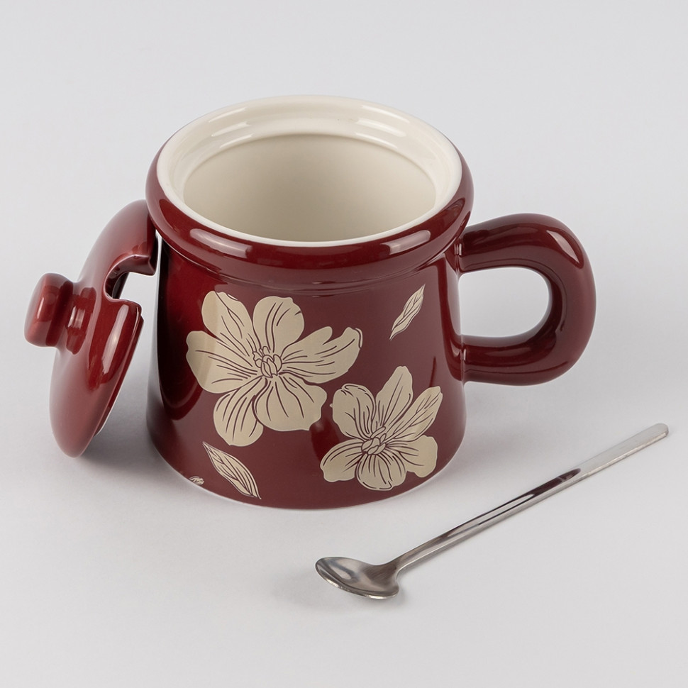 Кружка Love for flowers