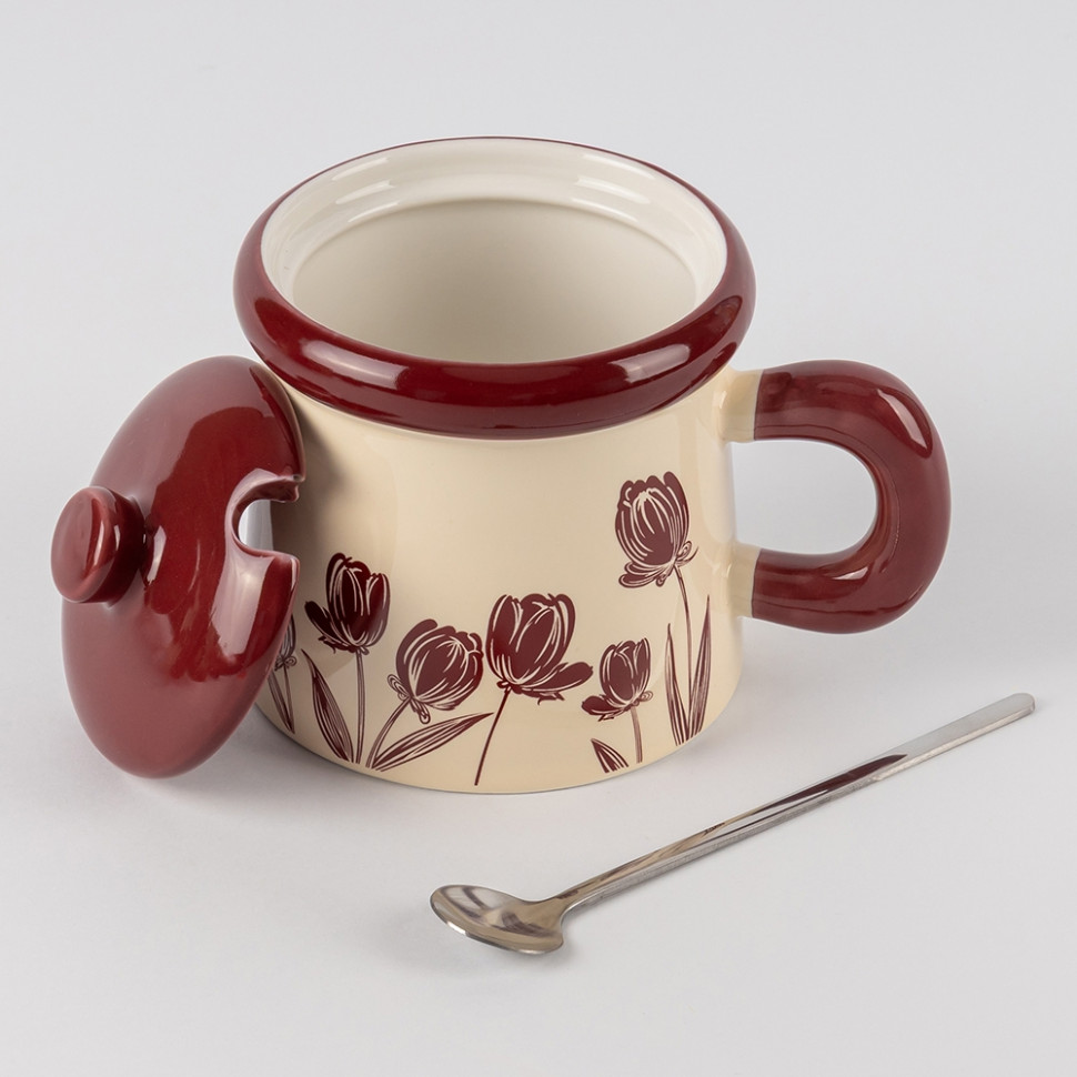 Кружка Love for flowers