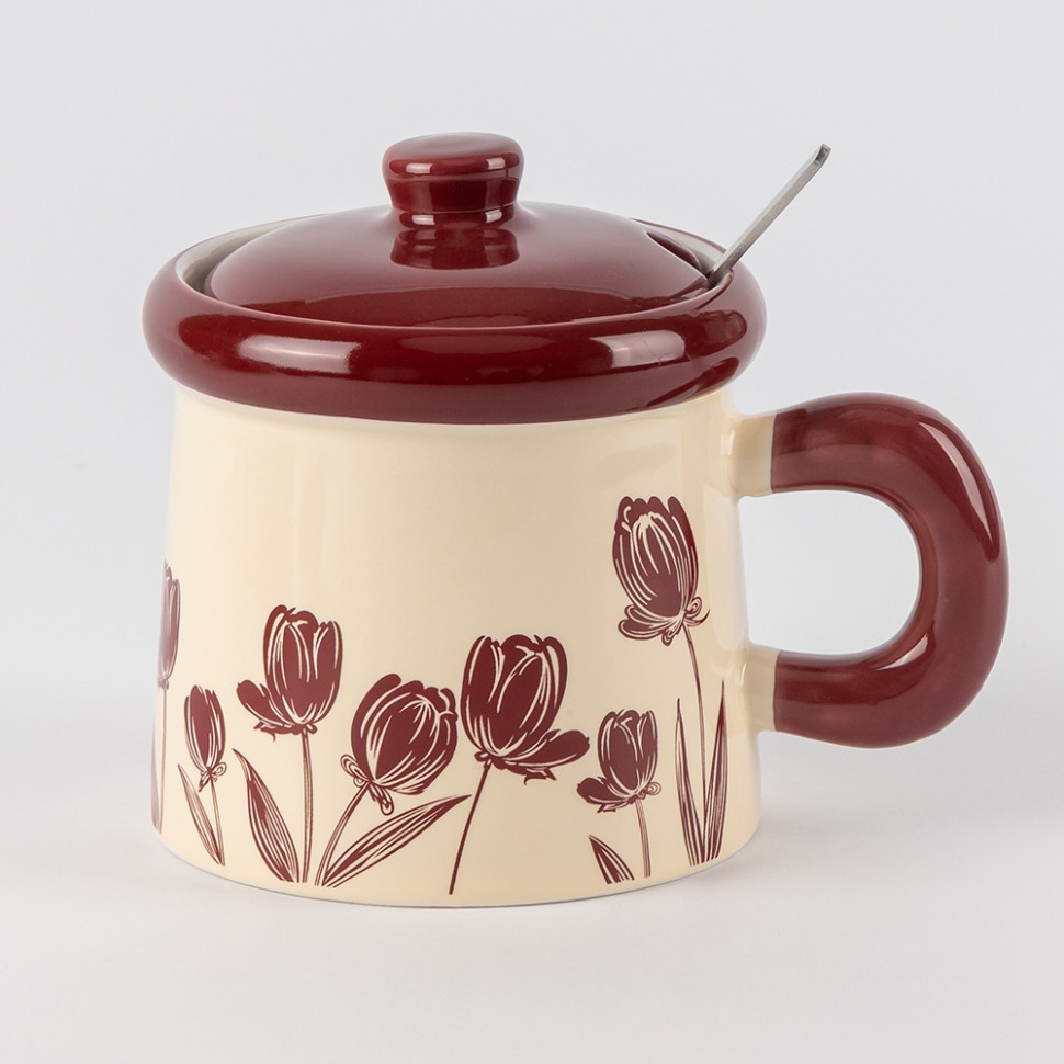 Кружка Love for flowers