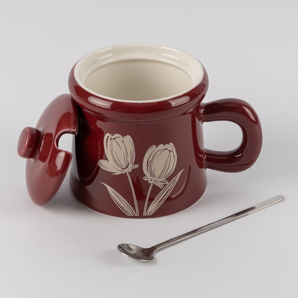 Кружка Love for flowers