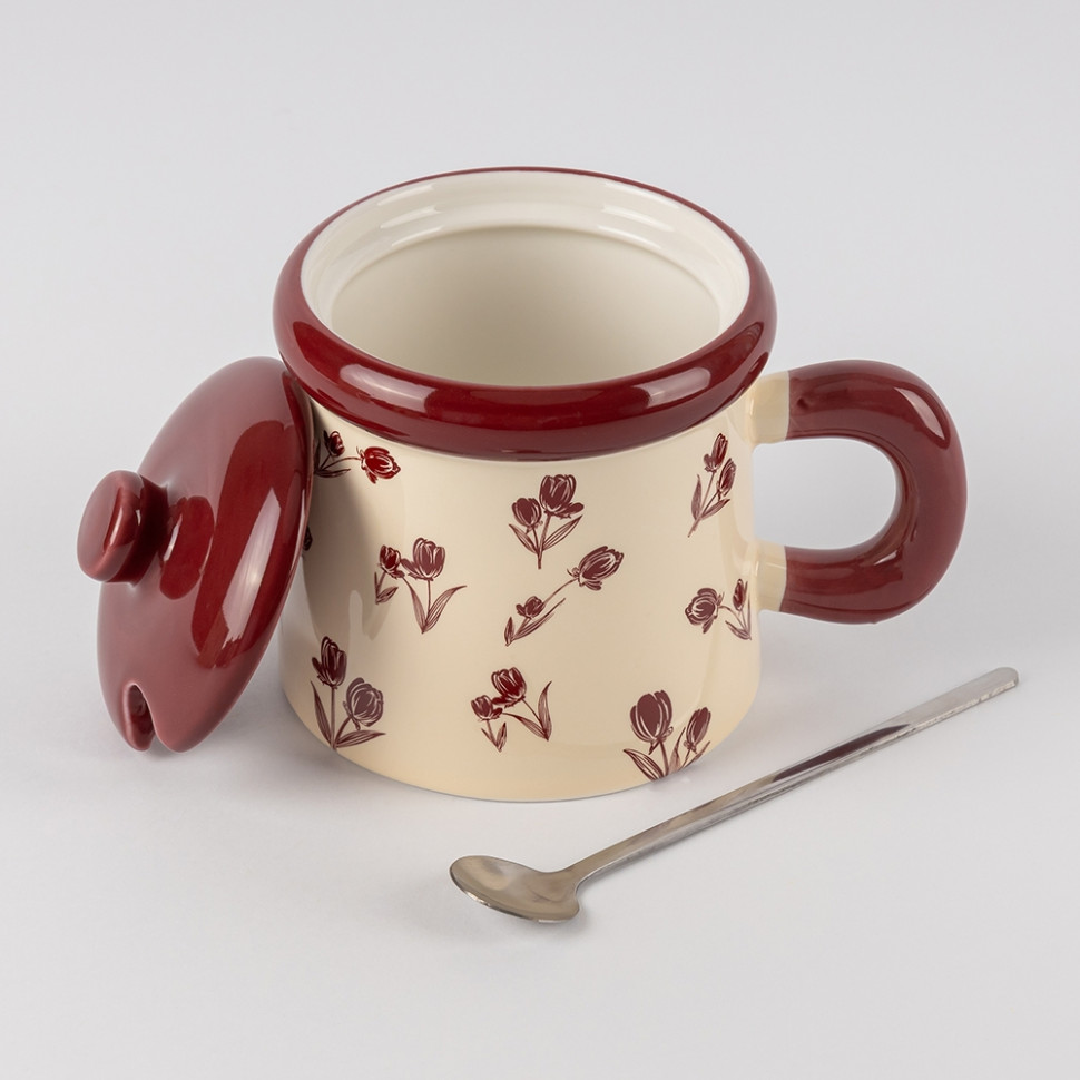 Кружка Love for flowers