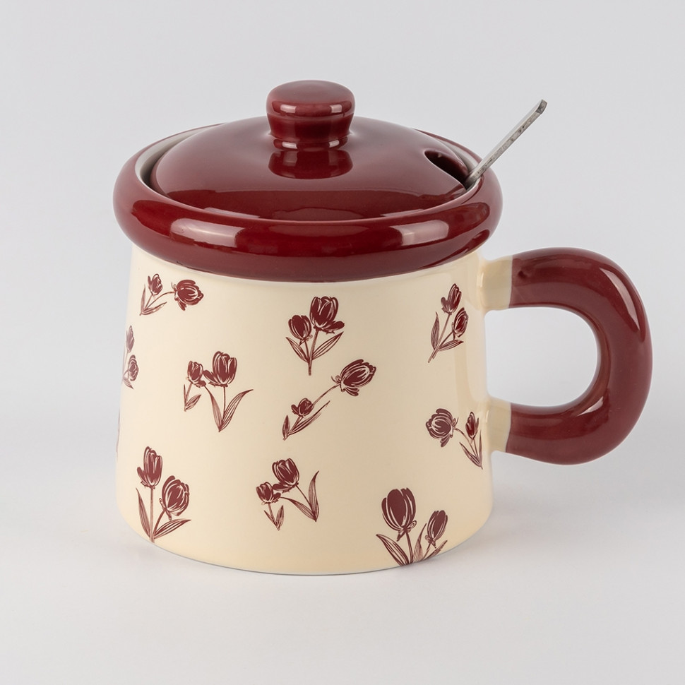 Кружка Love for flowers