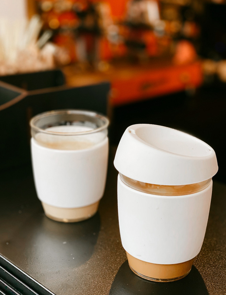 Скляний стакан для кави Sip 350 мл