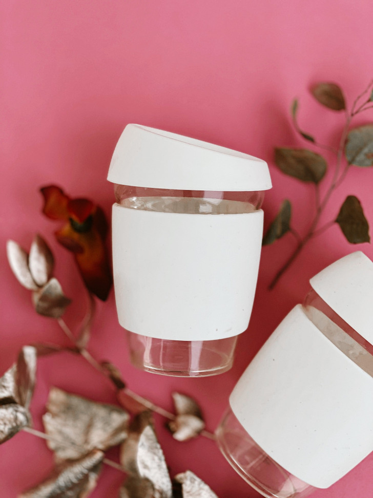 Скляний стакан для кави Sip 350 мл