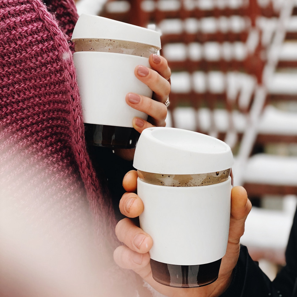 Скляний стакан для кави Sip 350 мл