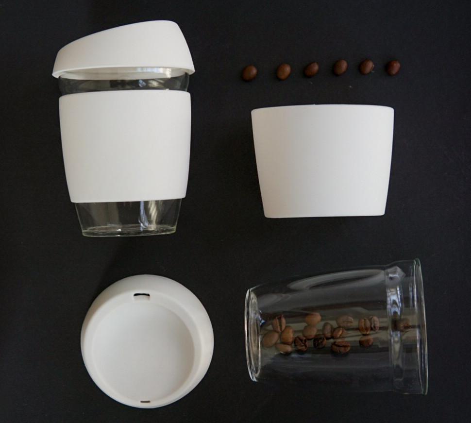 Скляний стакан для кави Sip 350 мл