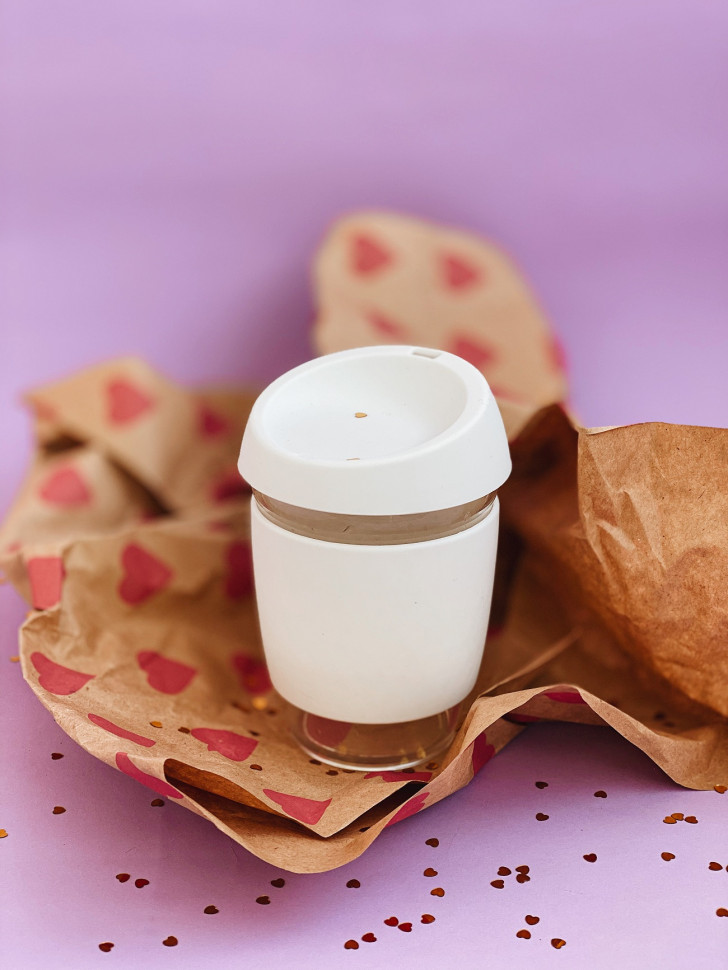 Скляний стакан для кави Sip 350 мл