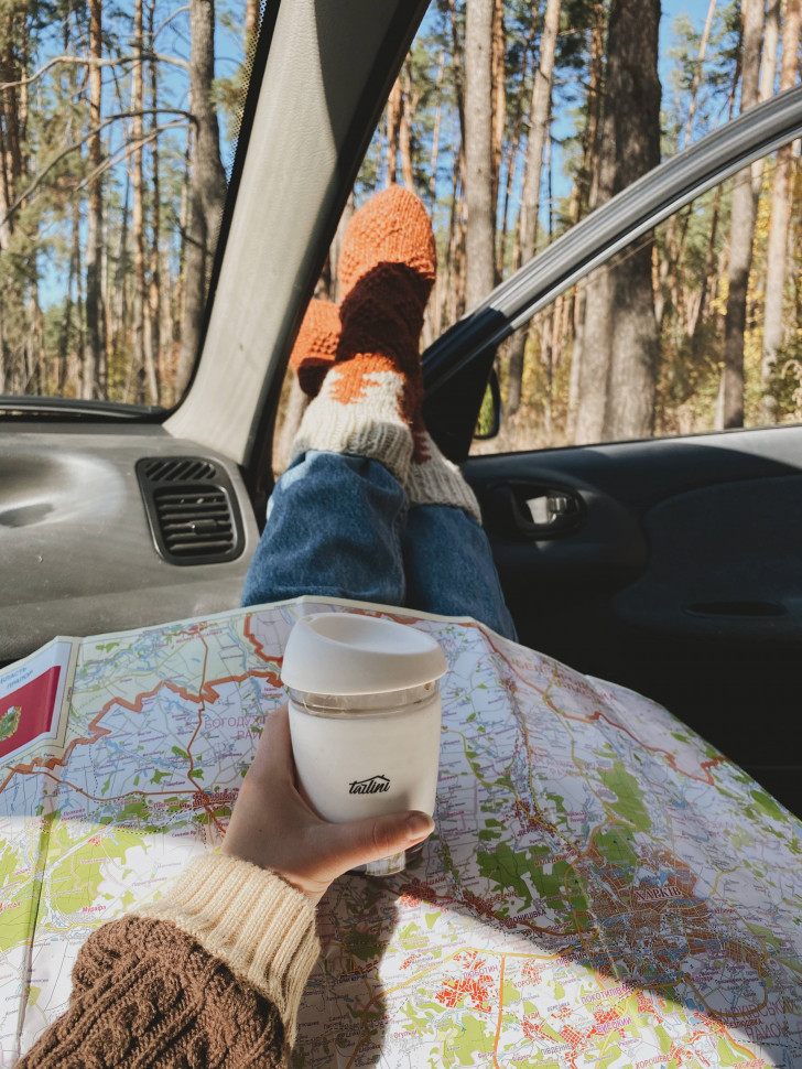 Скляний стакан для кави Sip 350 мл