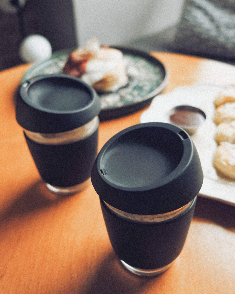 Скляний стакан для кави Sip 350 мл