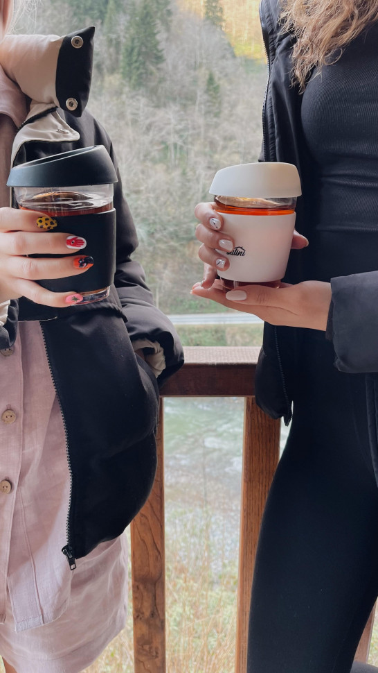 Скляний стакан для кави Sip 350 мл