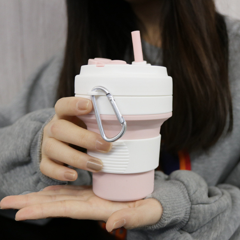 Складная силиконовая кружка Cortado Color 350 мл