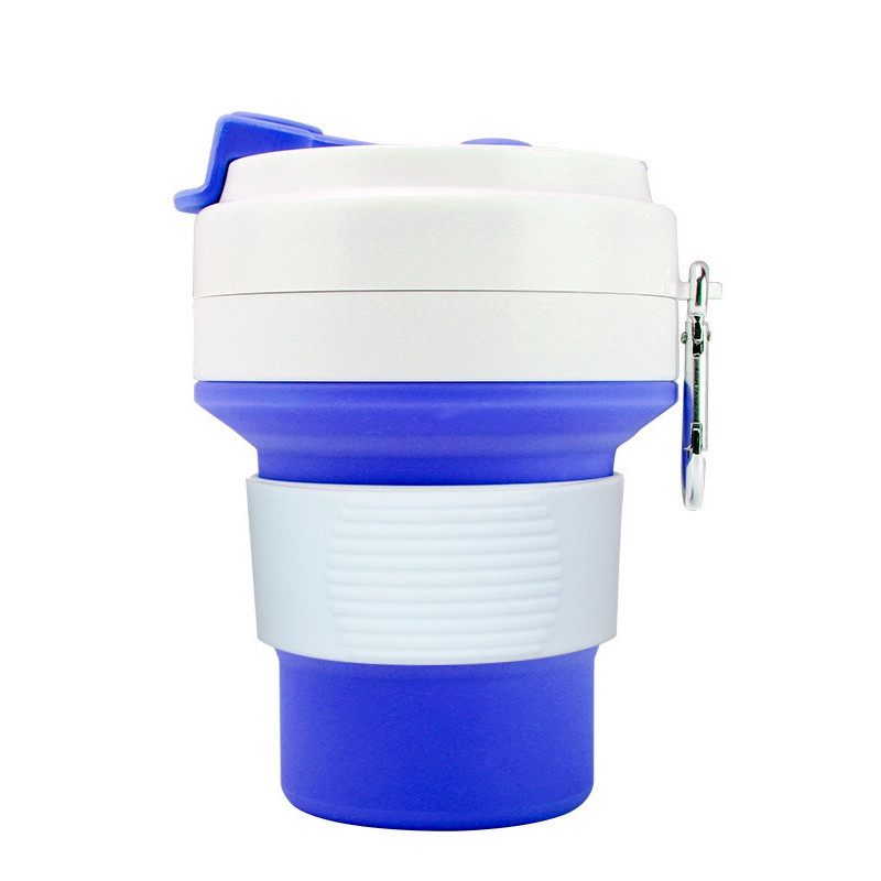 Складная силиконовая кружка Cortado Color 350 мл