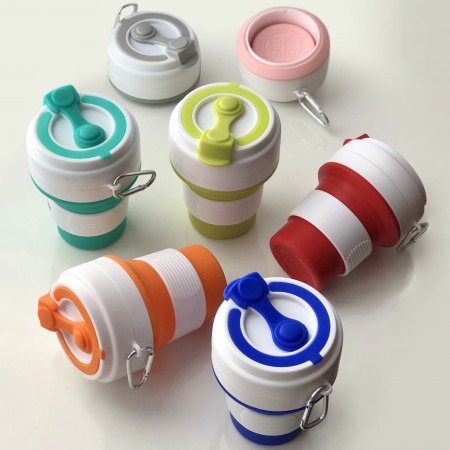 Складна силіконова кружка Cortado Color 350 мл