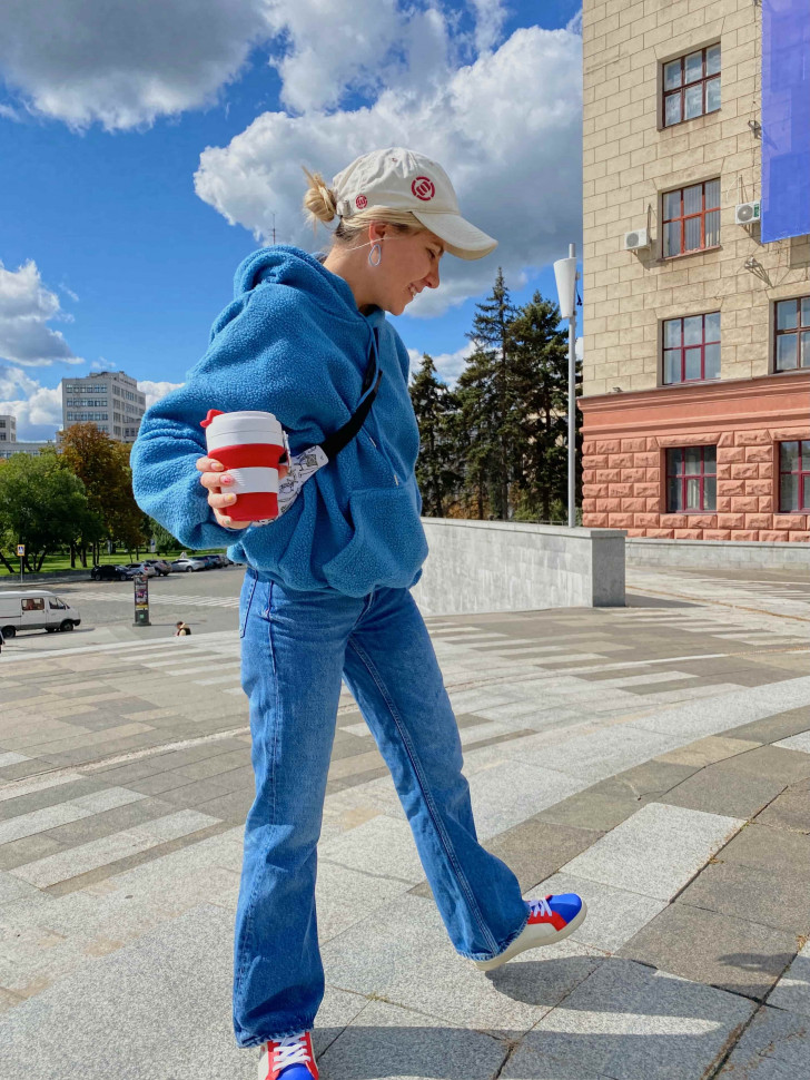 Складная силиконовая кружка Cortado Color 350 мл