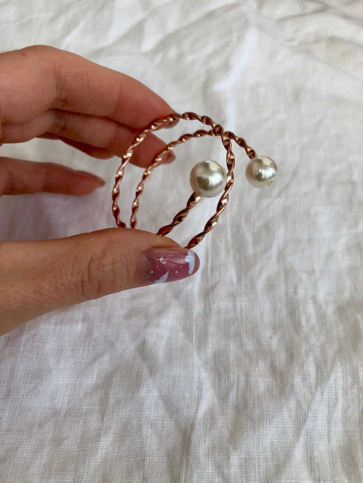 Кільце для серветки Glam