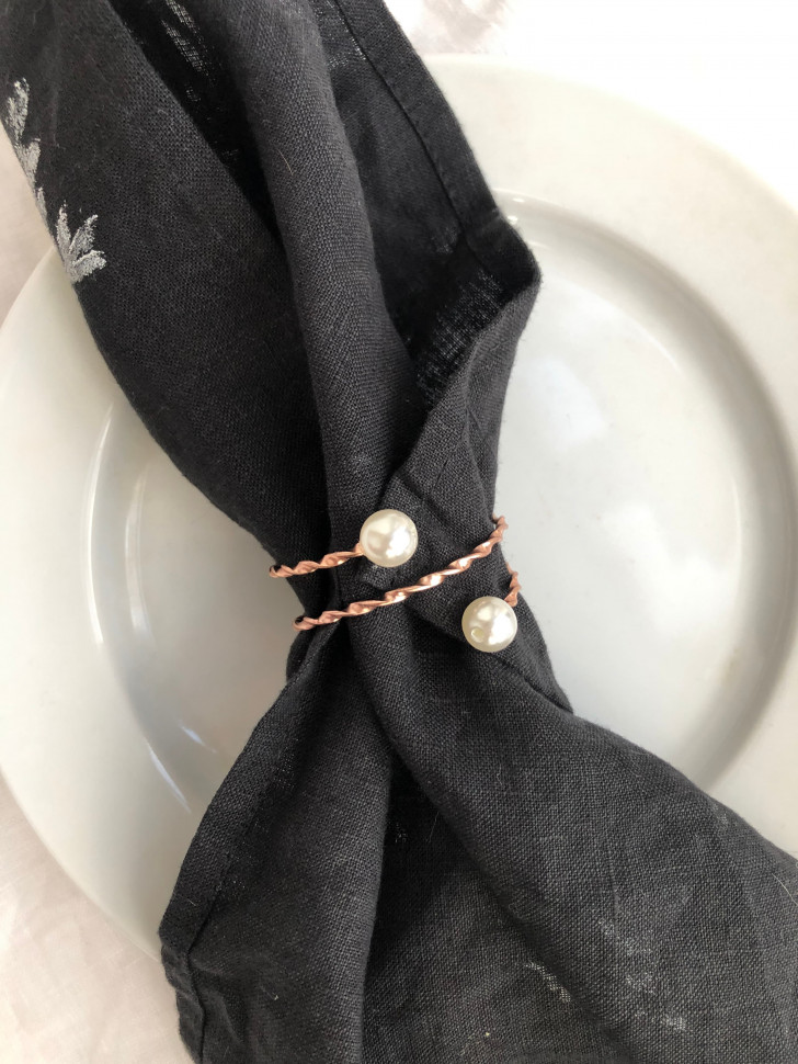 Кільце для серветки Glam