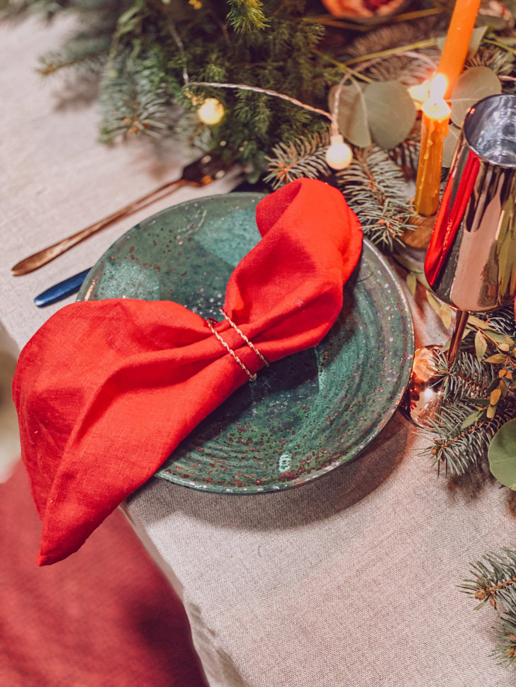 Кільце для серветки Glam