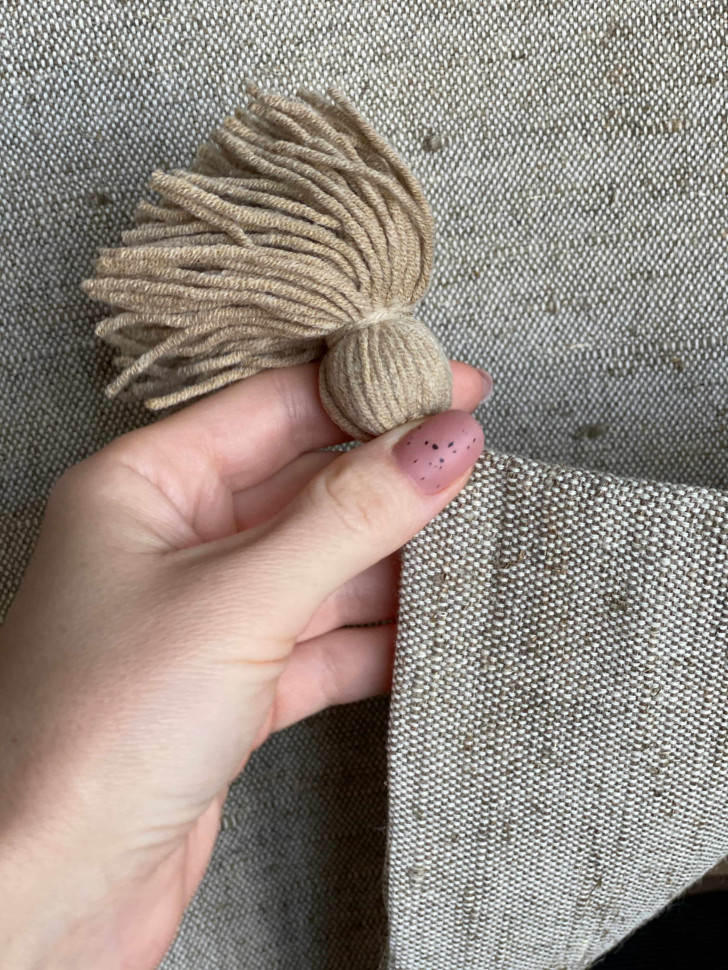 Наволочка на подушку Cocoa