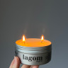 Соєва свічка Lagom Sofia