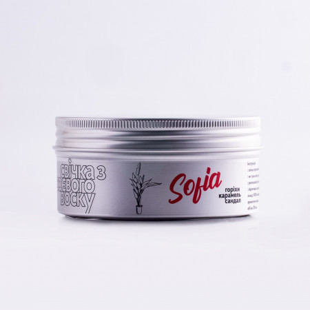 Соевая свеча Lagom Sofia