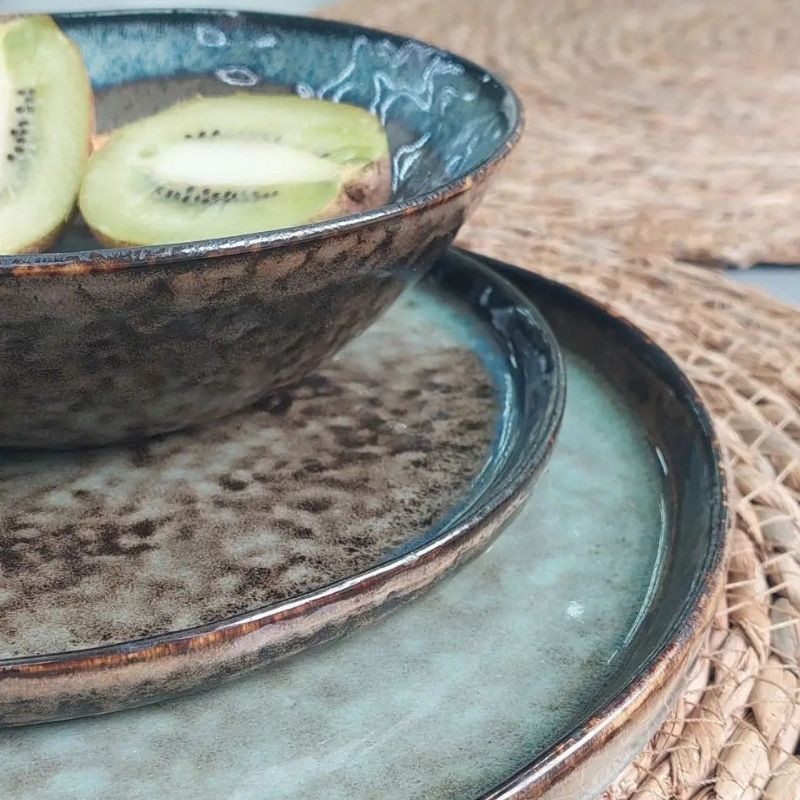 Тарелка Semi-Rust