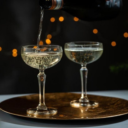 Набір келихів для шампанського SPKSY COUPE 235 мл, 2 шт