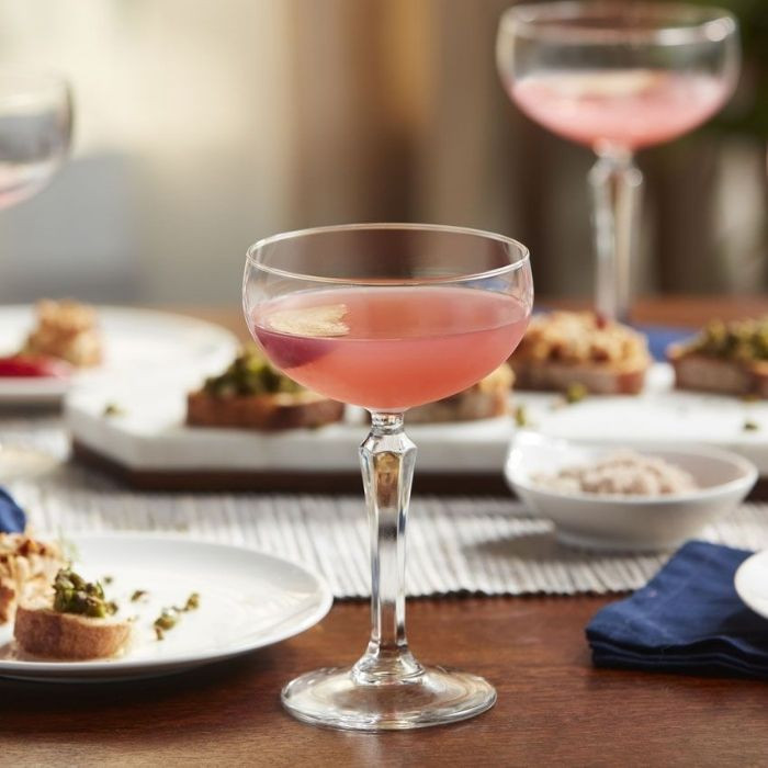 Набор бокалов для шампанского SPKSY COUPE 235 мл, 2 шт