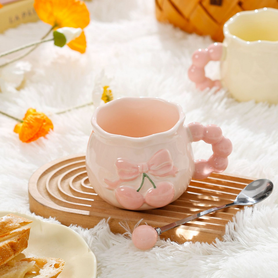 Кружка Delicate cherry