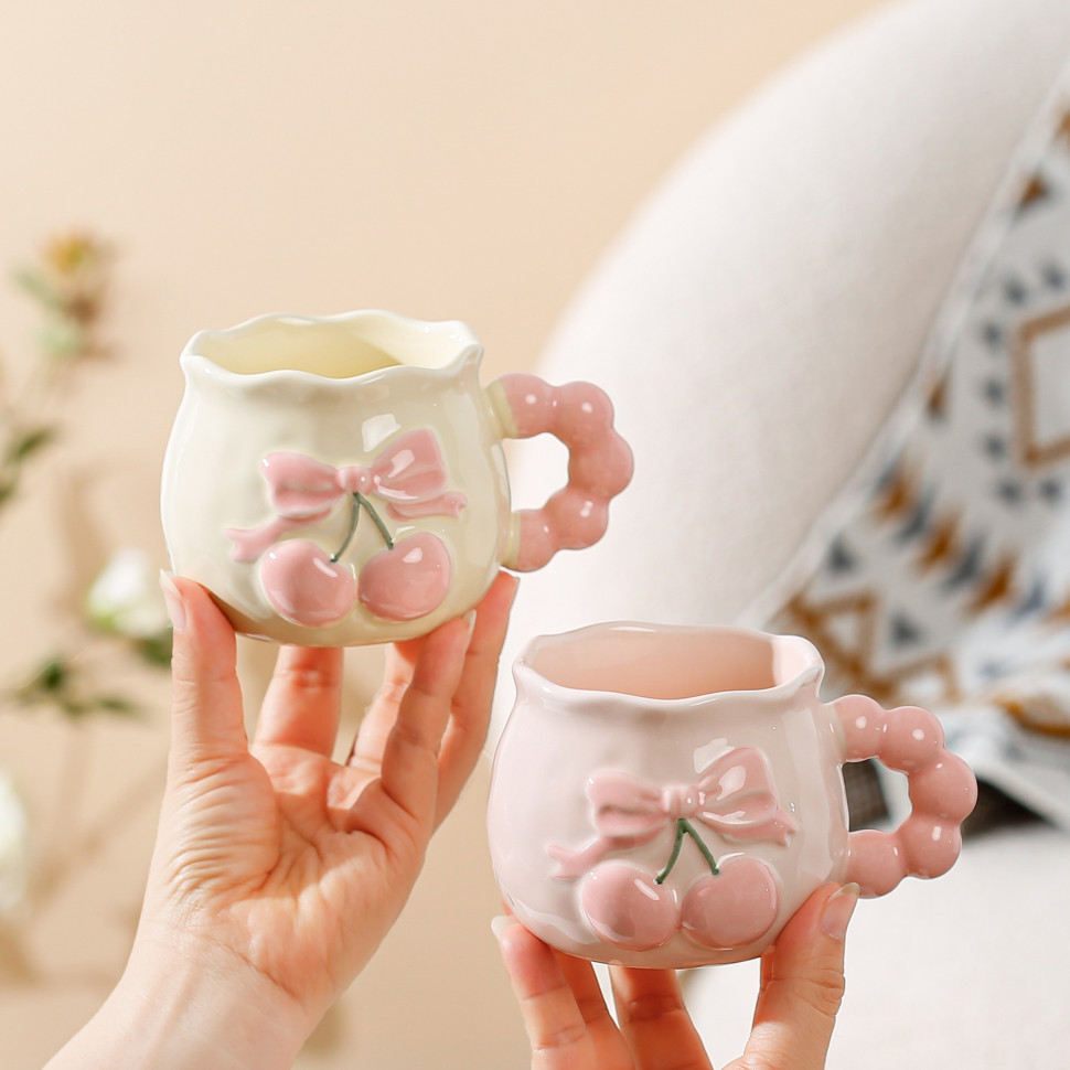 Кружка Delicate cherry