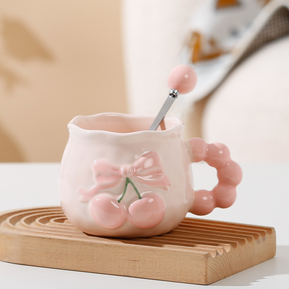 Кружка Delicate cherry