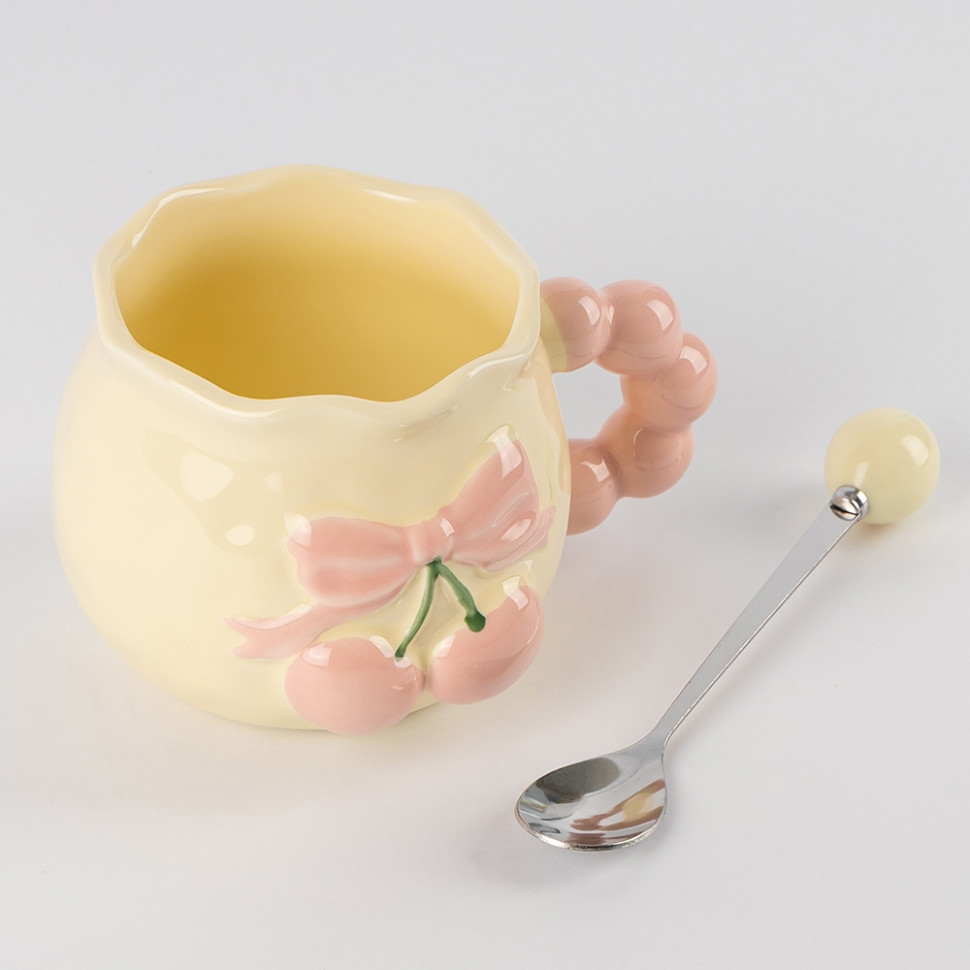 Кружка Delicate cherry