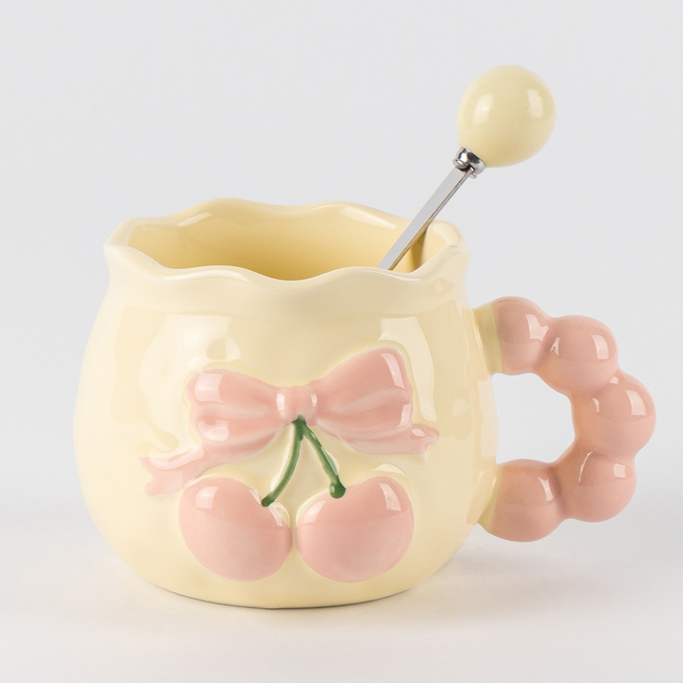 Кружка Delicate cherry