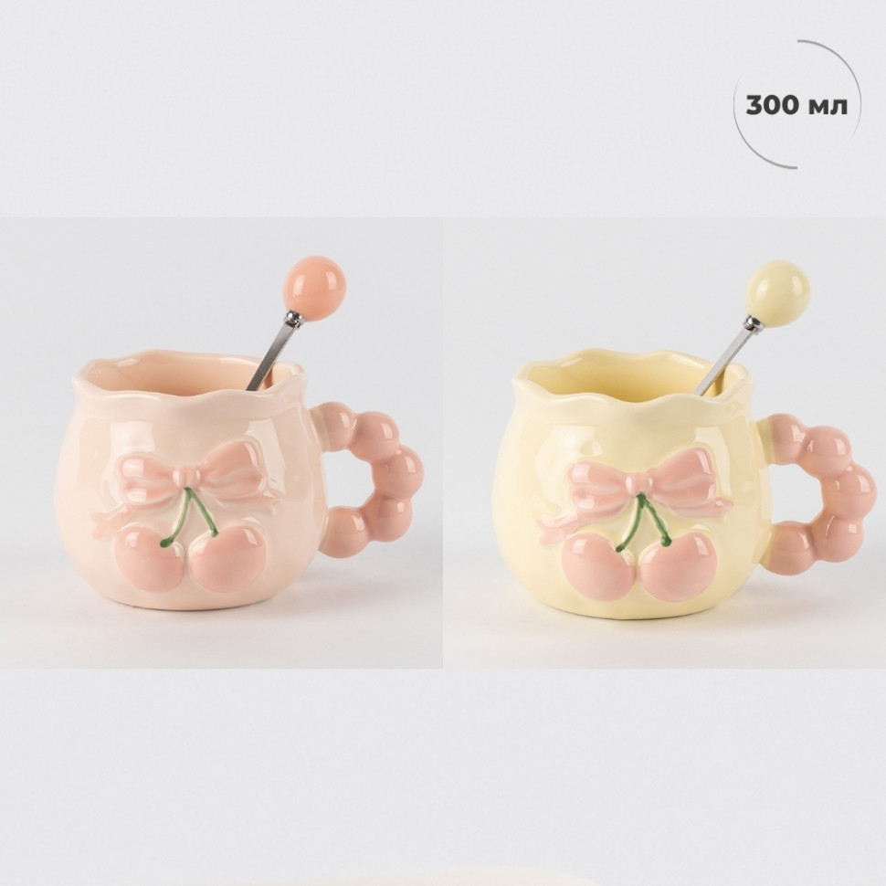 Кружка Delicate cherry