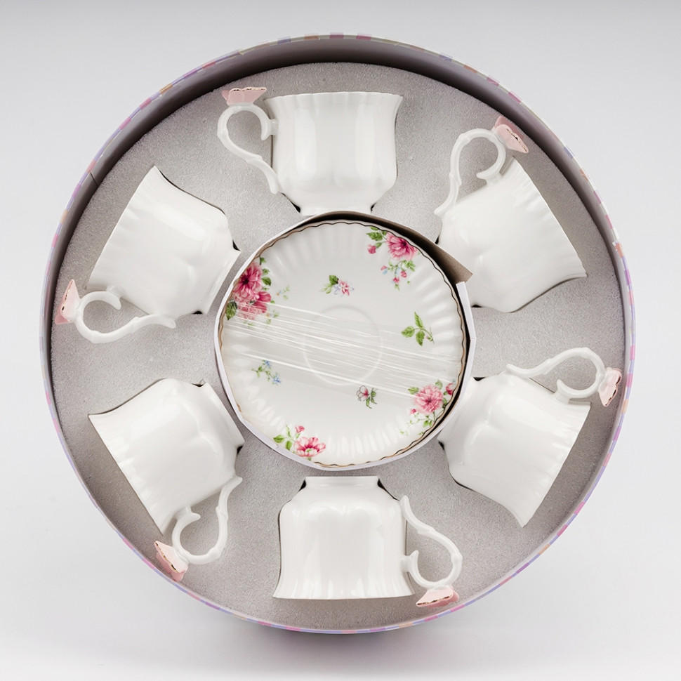 Набор чашек Rose tenderness