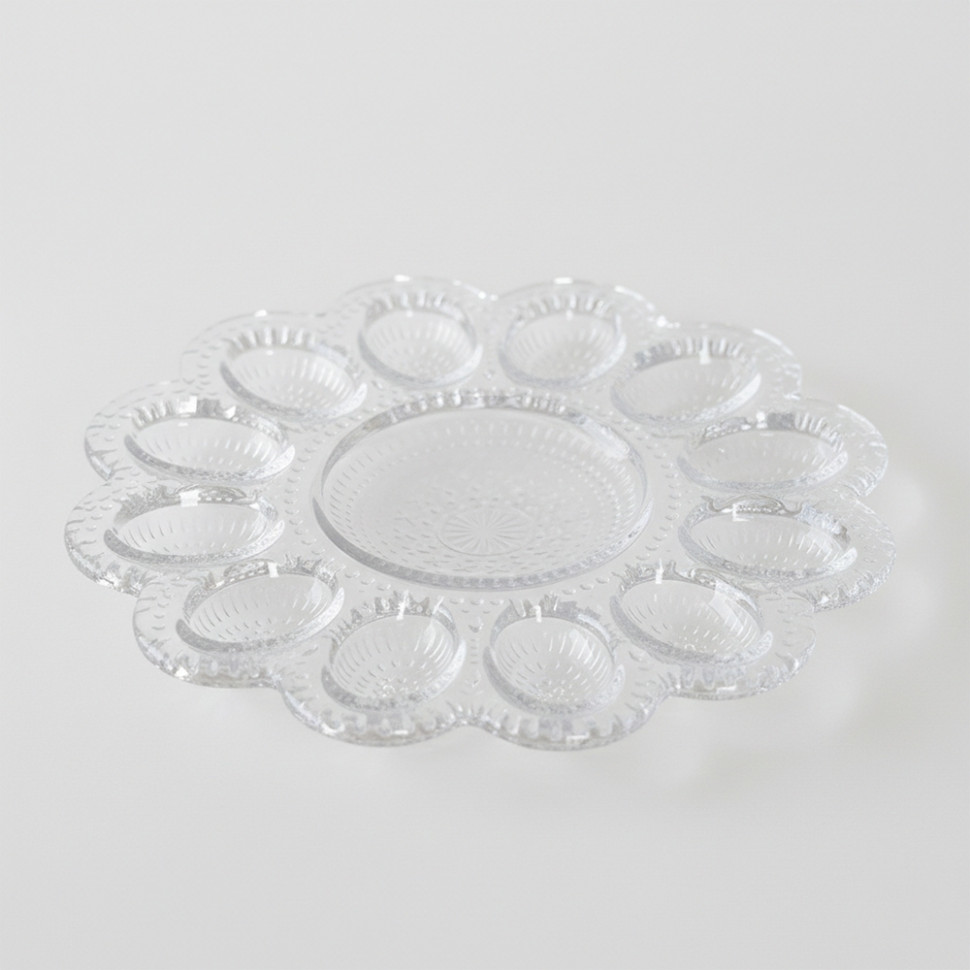 Подставка для 12 яиц Glass classics