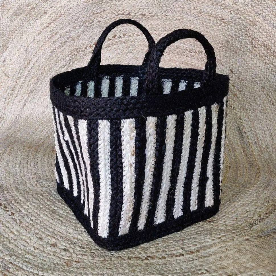 Джутовая корзинка Confortable