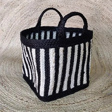 Джутовая корзинка Confortable