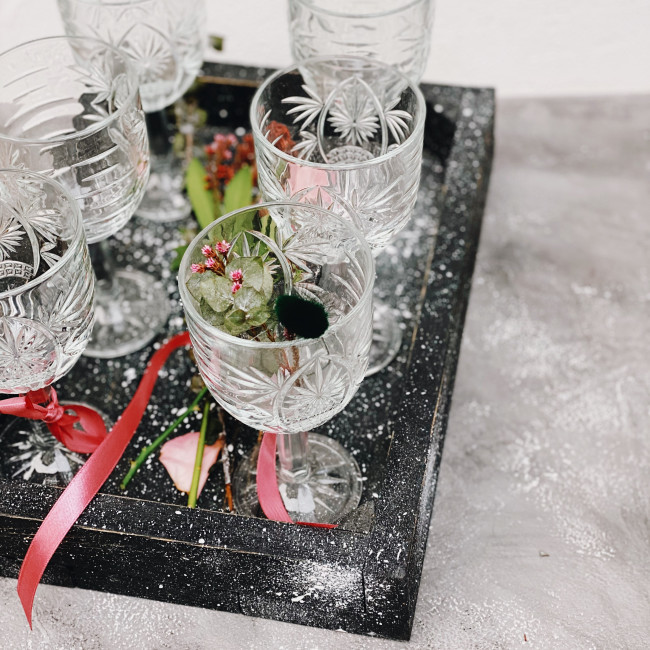 Поднос-фотофон Toso Splash