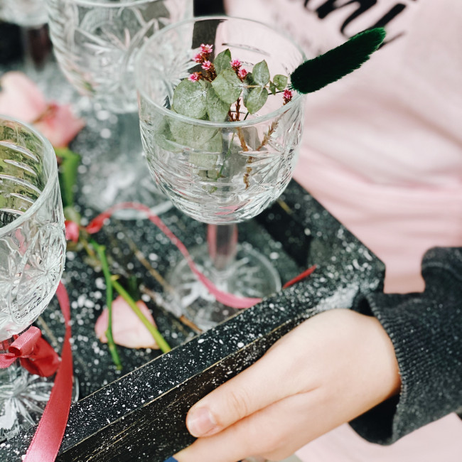 Поднос-фотофон Toso Splash