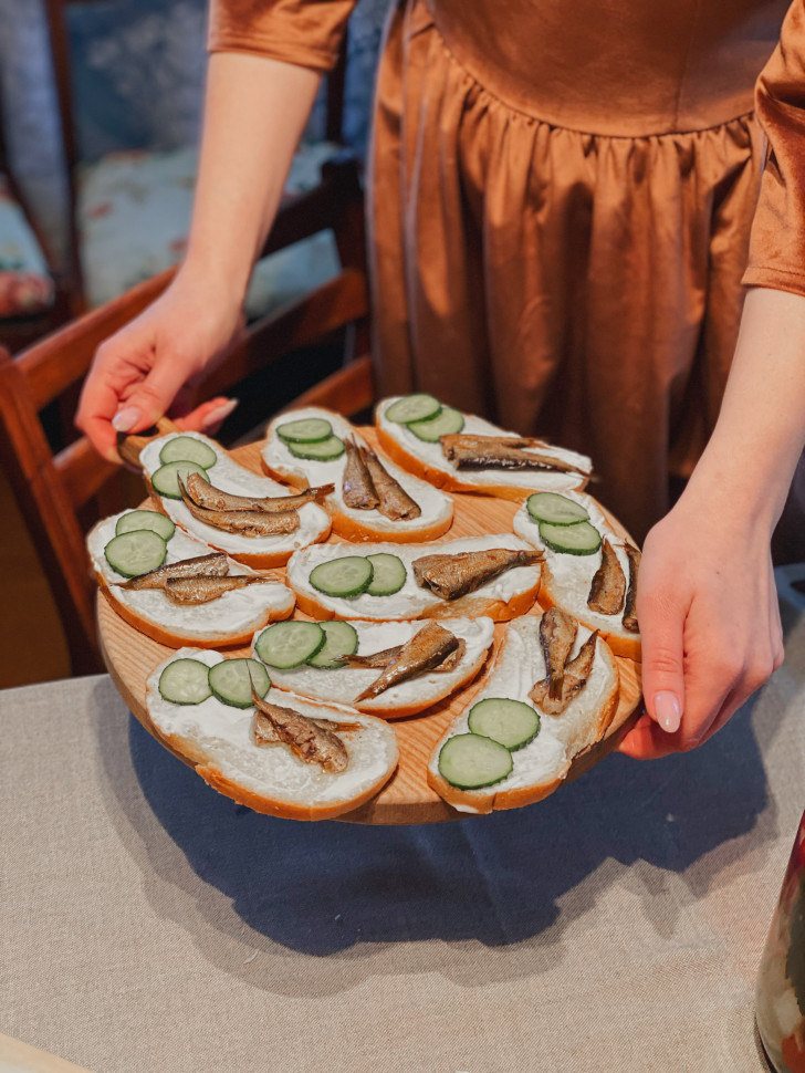 Разделочная доска Wallee