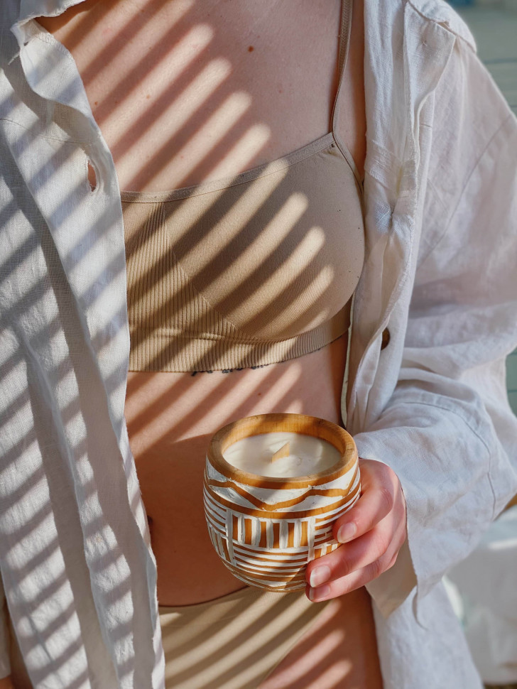 Соєва свічка Canggu