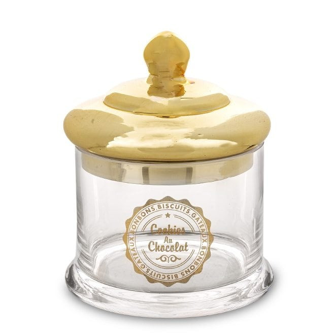 Скляна ємність на ніжці Choco-n-Cookies 