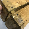 Дерев'яний ящик Bart brown Уцінка
