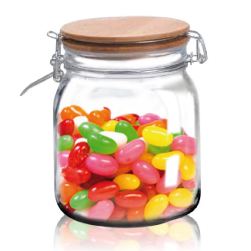 Стеклянная ёмкость Biscotto