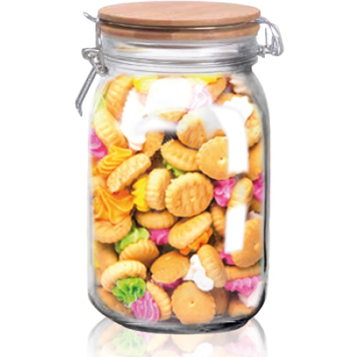 Стеклянная ёмкость Biscotto