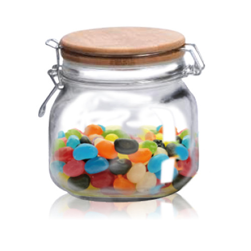 Стеклянная ёмкость Biscotto