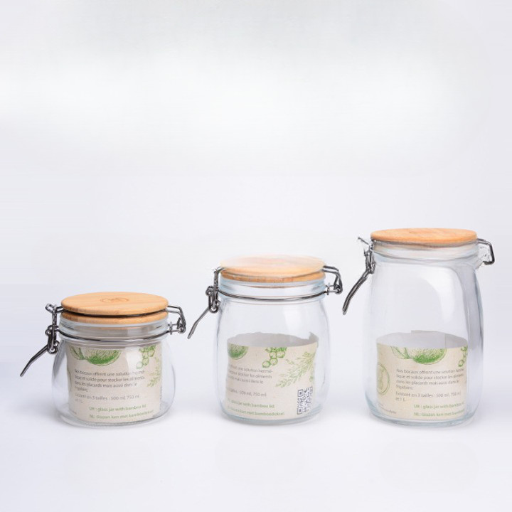 Стеклянная ёмкость Biscotto