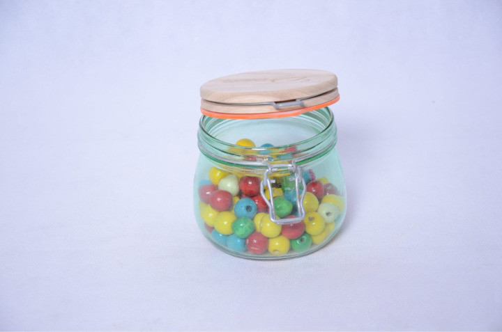 Стеклянная ёмкость Biscotto