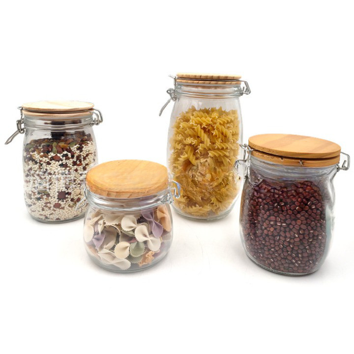 Стеклянная ёмкость Biscotto